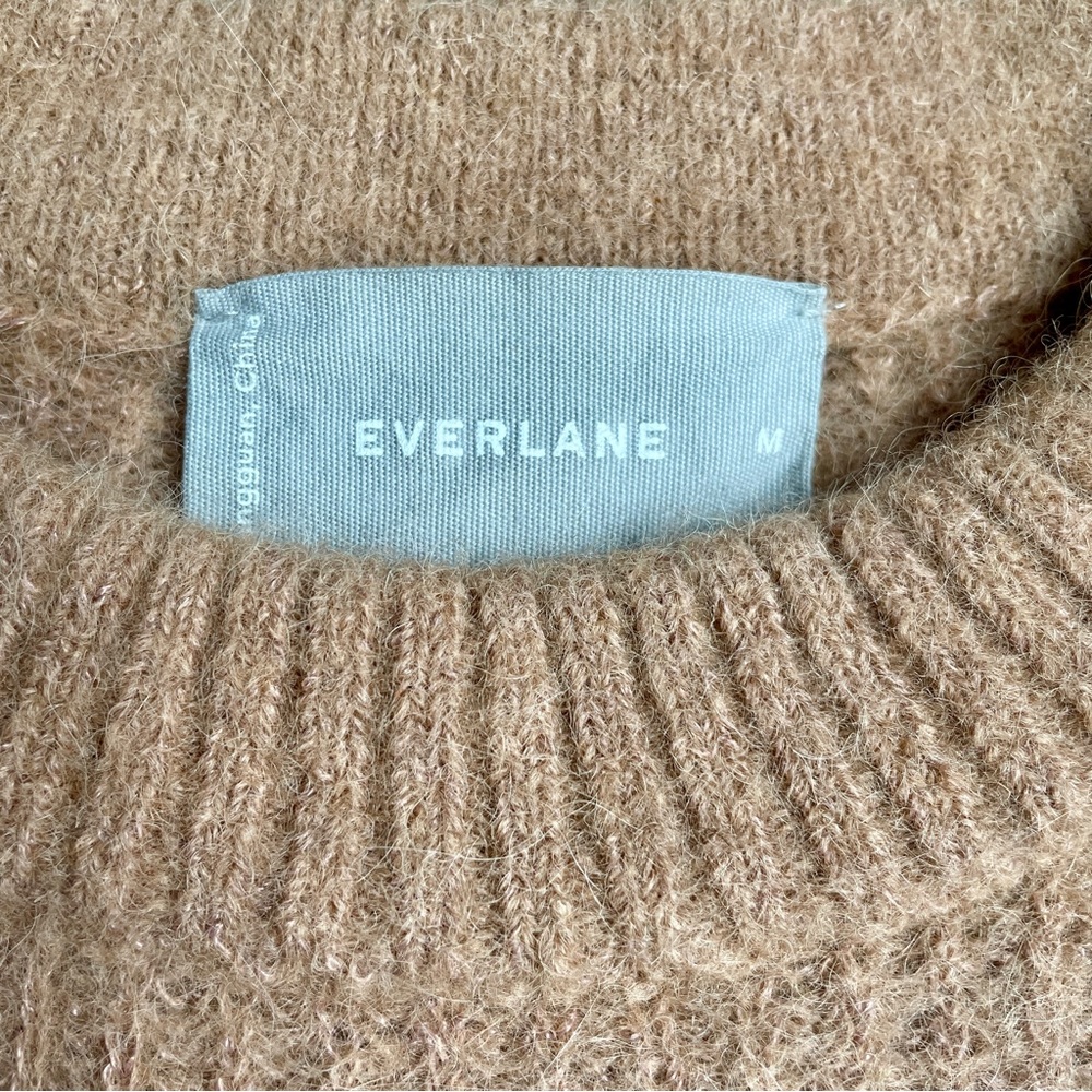 Everlane Alpaca Crew Neck Sweater - Picture 9 of 12